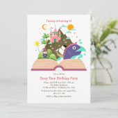 Invitation de temps d'histoire (Debout devant)