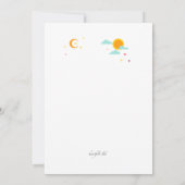 Invitation de temps d'histoire (Dos)