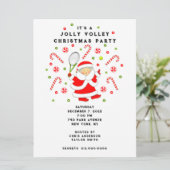 Invitation de Tennis Holiday Party (Debout devant)