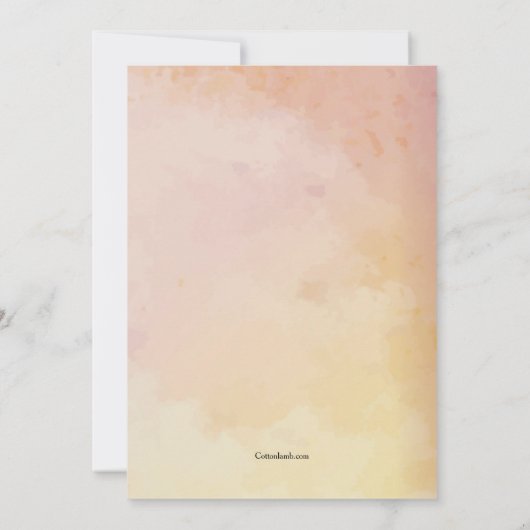 Invitation de tentes de carnaval (Dos)