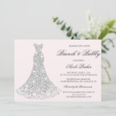 INVITATION DE TENUE DE SOIRÉE - Brunch & Bubbly (Debout devant)