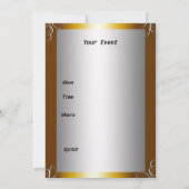 Invitation de Tequila Sunrise Cocktail Party (Dos)