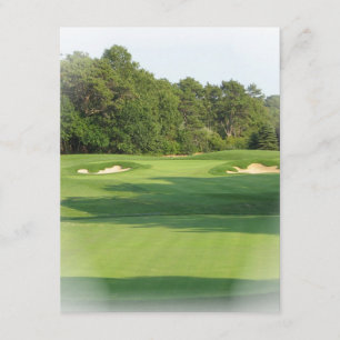 Invitation de terrain de golf