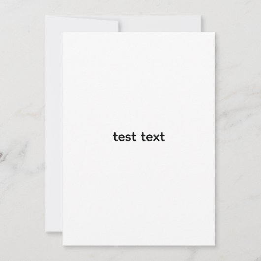 invitation de test (Devant)