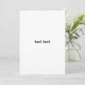 invitation de test (Debout devant)