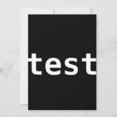 invitation de test (Dos)