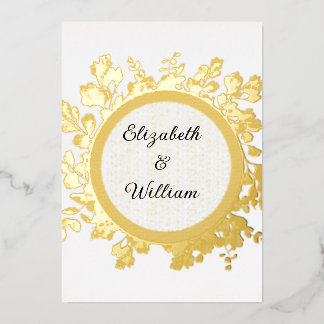 Invitation de texte calligraphie minimaliste