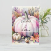 Invitation de texte calligraphie minimaliste (Debout devant)