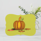 Invitation de Thanksgiving (Debout devant)