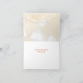 Invitation de Thanksgiving (Intérieur)