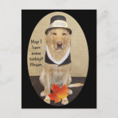 Invitation de Thanksgiving (Devant)