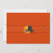 Invitation de Thanksgiving Bliss (Dos)