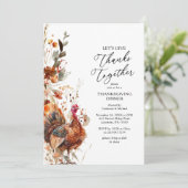 Invitation de Thanksgiving : Rendons Grâce Ensembl (Debout devant)