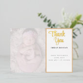 Invitation de Thanku Foil (Debout devant)