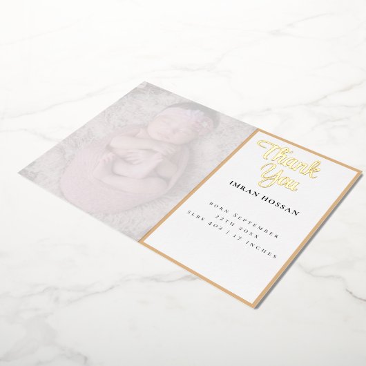 Invitation de Thanku Foil (Rotation)