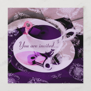 invitation de thé