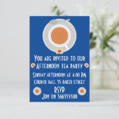 Invitation de thé après-midi (Debout devant)