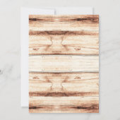 Invitation de thé d'après-midi (Dos)