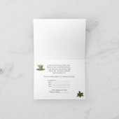 Invitation de thé de Noël (Intérieur)