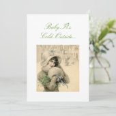 Invitation de thé de Noël (Debout devant)