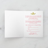 Invitation de thé de vacances (Intérieur)