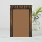 Invitation de théâtre (Debout devant)