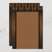 Invitation de théâtre (Devant / Derrière)