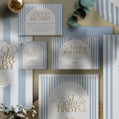 Invitation de tirage au sort de couche pour garçon