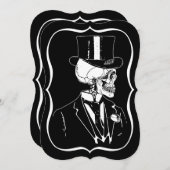 Invitation de toilettage de crâne (Devant / Derrière)