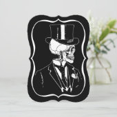 Invitation de toilettage de crâne (Debout devant)