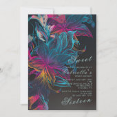 Invitation de tombée de la nuit (Devant)