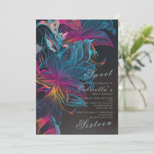 Invitation de tombée de la nuit (Debout devant)