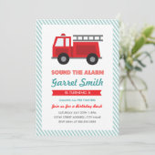 Invitation de tous les Anniversaires de enfants (Debout devant)