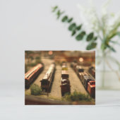 Invitation de Toy Trains (Debout devant)
