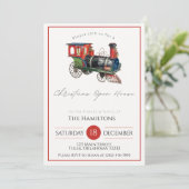 Invitation de train antique à la Maison ouverte de (Debout devant)