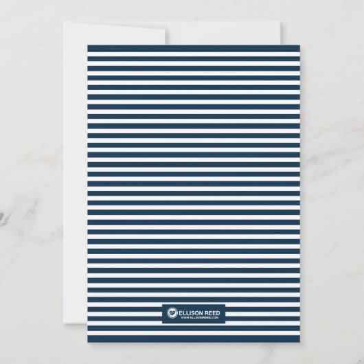 Invitation de train - Invitation d'anniversaire po (Dos)