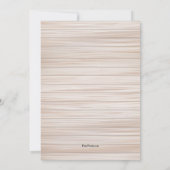 Invitation de trame de Pâques (Dos)