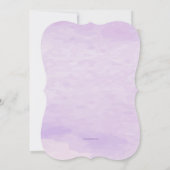 Invitation de trame vintage (Dos)