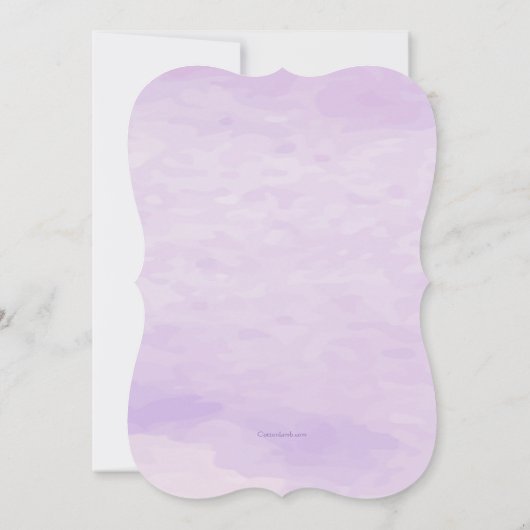 Invitation de trame vintage (Dos)