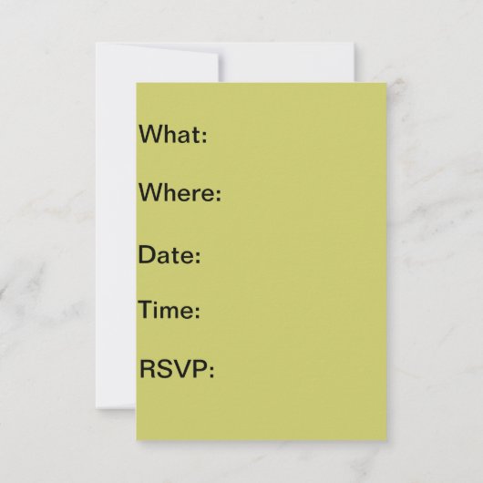 Invitation de trois soeurs (Dos)