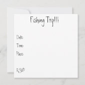 Invitation de truite de ruisseau (Dos)