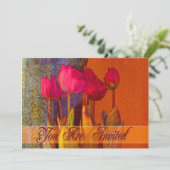 Invitation de Tulip (Debout devant)