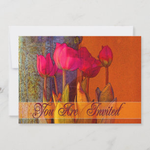 Invitation de Tulip