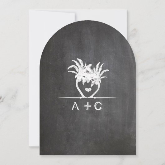 Invitation de typographie du tableau de bord de pl (Dos)