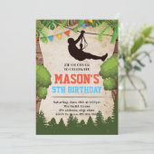 Invitation de tyrolienne (Debout devant)