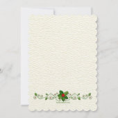 Invitation de vacances (Dos)