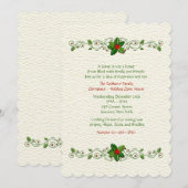 Invitation de vacances (Devant / Derrière)