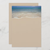 Invitation de vacances (Devant / Derrière)