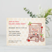 Invitation de vacances à la machine à sous (Debout devant)