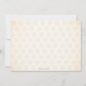 Invitation de vacances à la machine à sous (Dos)